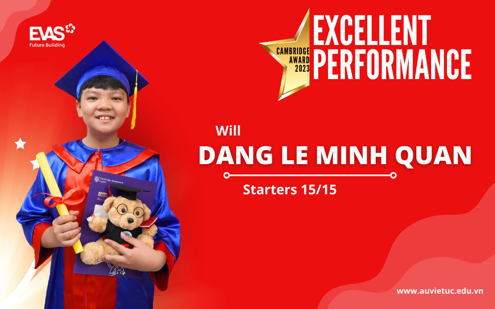 Học viên Đặng Lê Minh Quân
